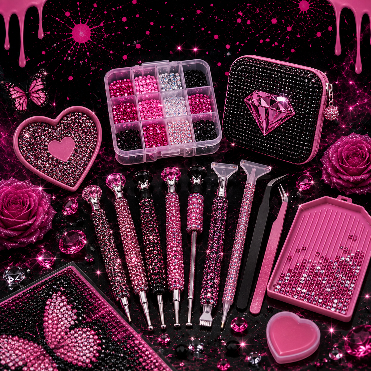 Diamond Painting Tools