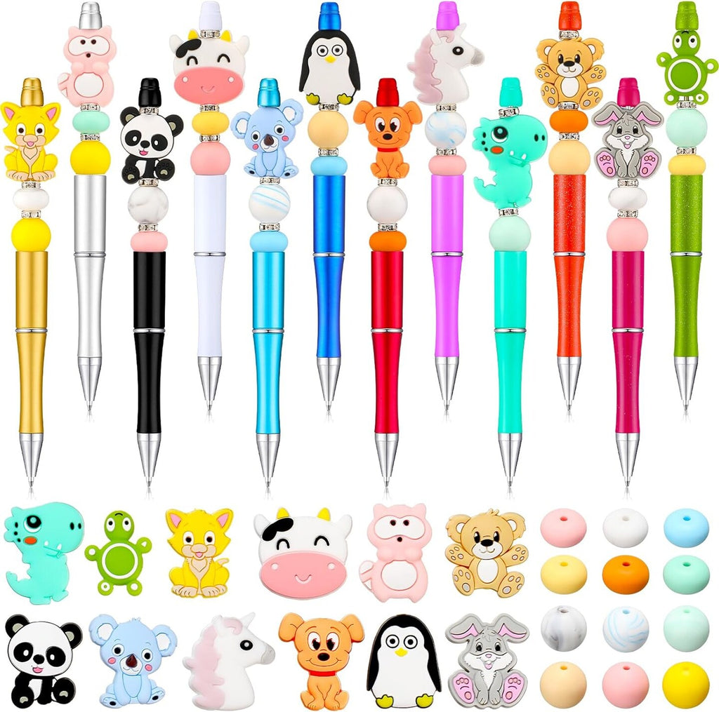 Focal Beaded Pens