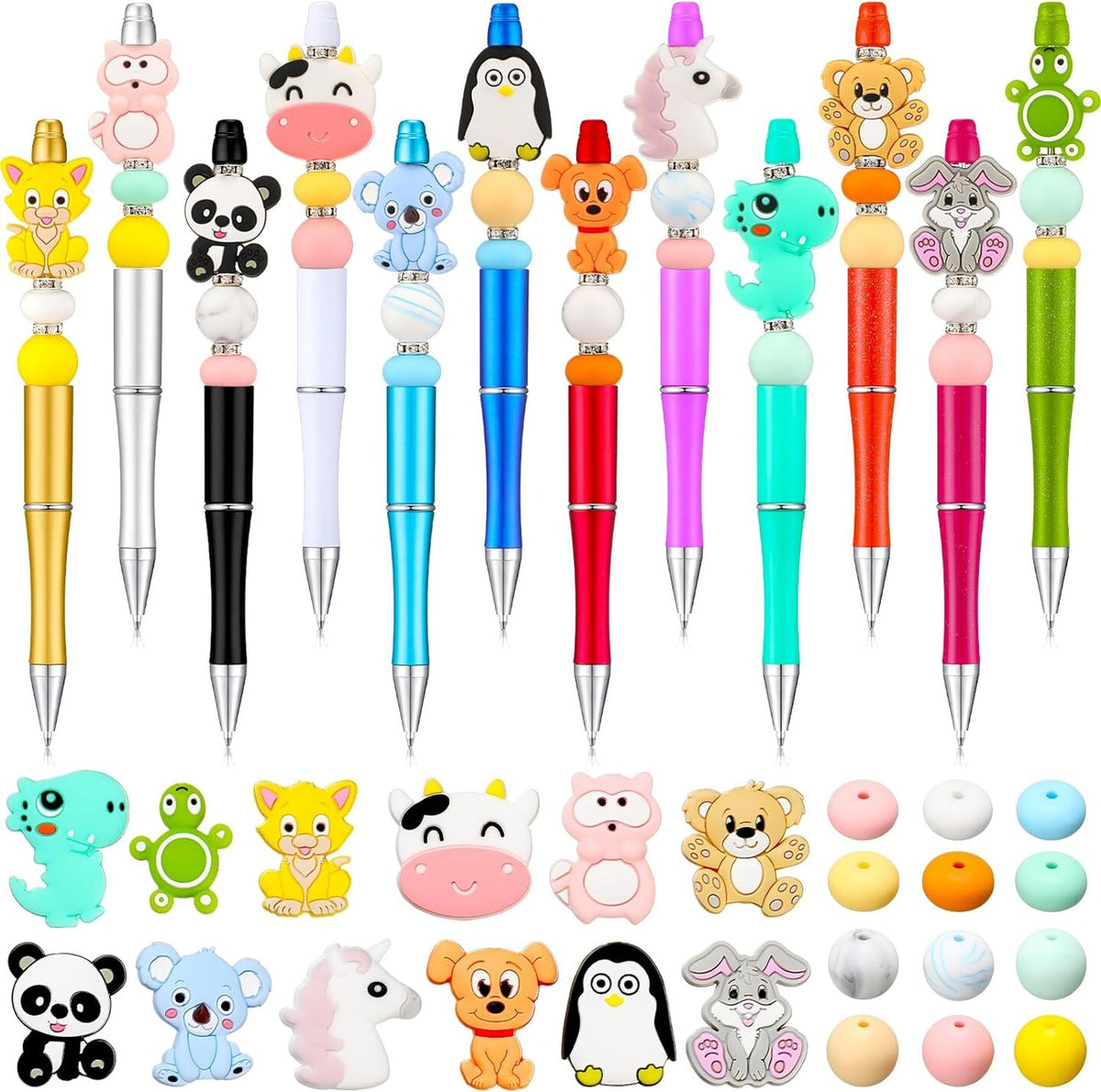 Focal Beaded Pens
